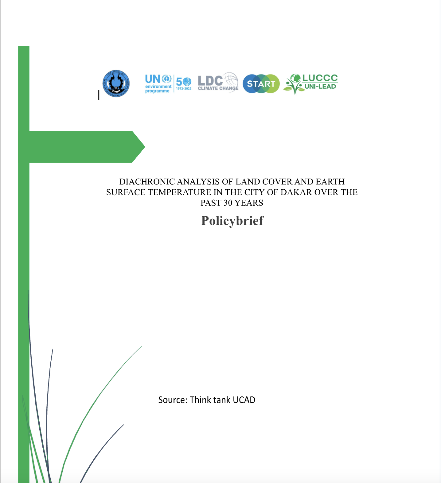 Sustainable Cities Task Force Policy Brief- English